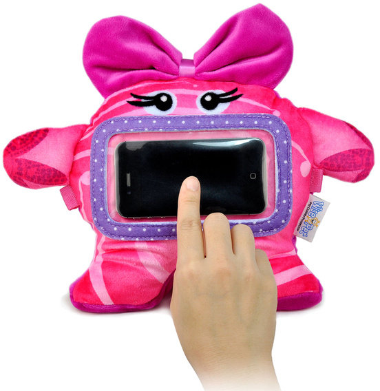 Wise Pet ochranný a zábavný dětský obal pro Smartphone - Pinky_2038070422