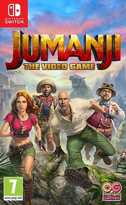 Jumanji: The Video Game (SWITCH)_1116371775