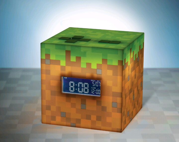 Hodiny Minecraft - Alarm Clock BDP_2058991749