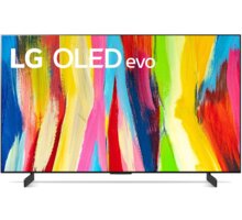 LG OLED42C21LA - 106cm Poukaz 200 Kč na nákup na Mall.cz + O2 TV HBO a Sport Pack na dva měsíce