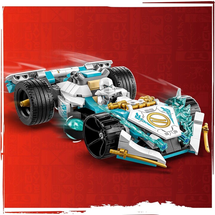 LEGO® NINJAGO® 71791 Zaneovo dračí Spinjitzu závodní auto_1159966893