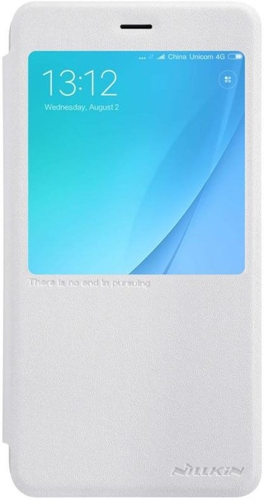 Nillkin Sparkle S-View Pouzdro White pro Xiaomi Mi A1_1343117721