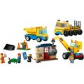 LEGO® City 60391 Vozidla ze stavby a demoliční koule_44352146