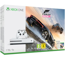 XBOX ONE S, 1TB, bílá + Forza Horizon 3_973290526