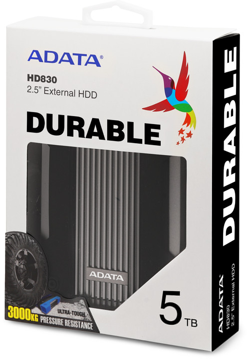 ADATA HD830 - 5TB, černá_512604185