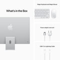 Apple iMac 24&quot; 4,5K Retina M1/8GB/1TB/7-core GPU, stříbrná_1261891103