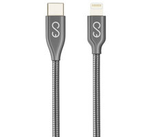 EPICO metallic USB-C kabel s lightning konektorem, 1,2m, space gray_19187635
