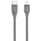 EPICO metallic USB-C kabel s lightning konektorem, 1,2m, space gray