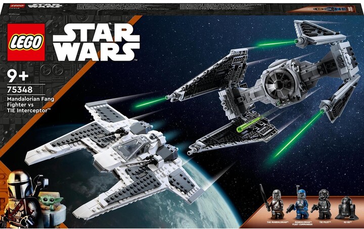 LEGO® Star Wars™ 75348 Mandalorianská stíhačka třídy Fang proti TIE Interceptoru_1963121383