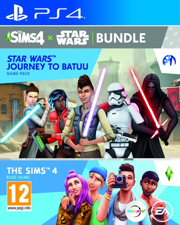 The Sims 4 + Star Wars: Výprava na Batuu (PS4)_30106771