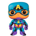 Figurka Funko POP! Marvel - Black Light Captain America_605446259