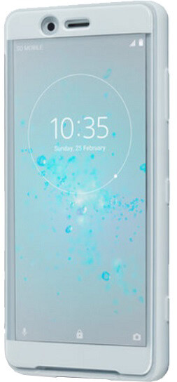 Sony SCTH50 Style Cover Touch pouzdro Xperia XZ2 Com, šedá_414937206