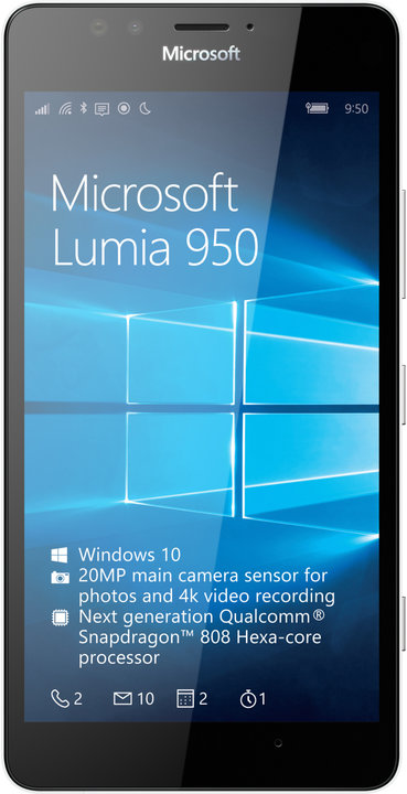 Microsoft Lumia 950, bílá_838775242