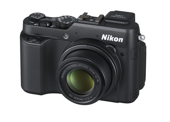 Nikon Coolpix P7800, černá_73180765