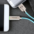 Mcdodo Knight rychlonabíjecí datový kabel USB-C s inteligentním vypnutím napájení, 1,5m, modrá_86667398