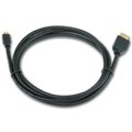 Gembird CABLEXPERT kabel HDMI-HDMI micro 4,5m, 1.3, M/M stíněný, zlacené kontakty, černá_1565941542