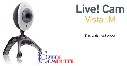 hostilidad Terapia autómata Creative Labs Video Blaster Webcam Live! Cam Vista | CZC.cz