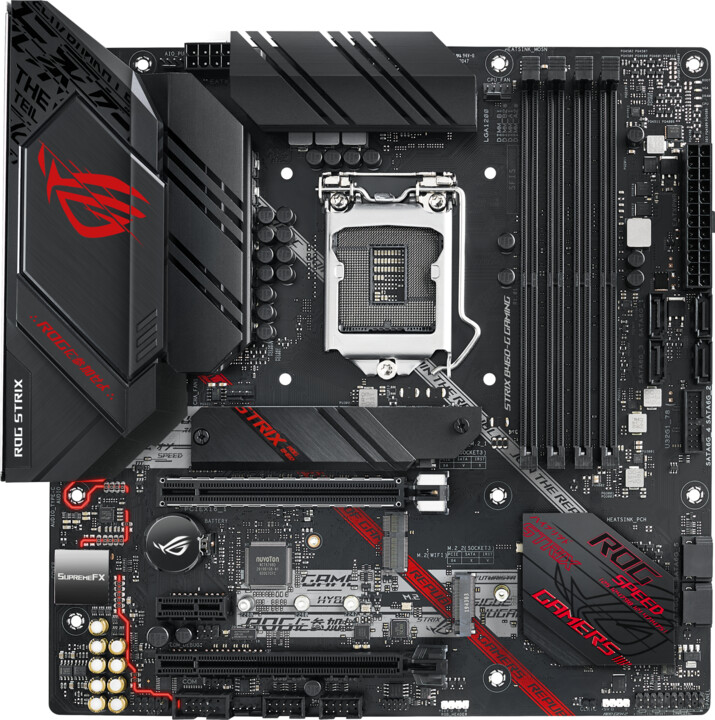 ASUS ROG STRIX B460-G GAMING - Intel B460_561357544