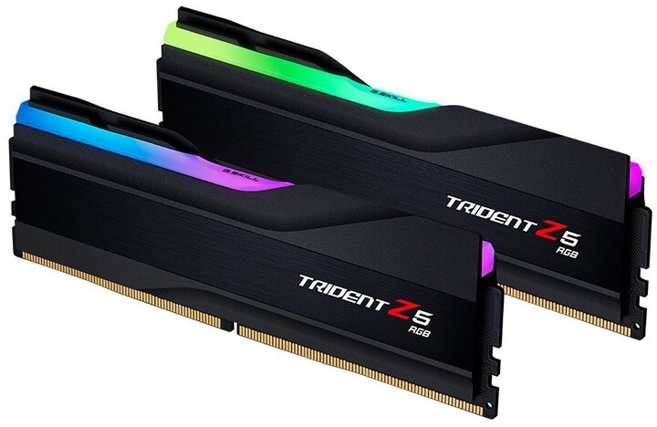 G.Skill Trident Z5 RGB 96GB (2x48GB) DDR5 6400 CL32, černá_1526229815