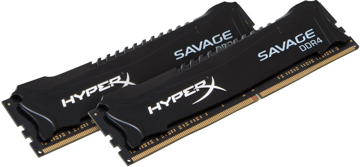HyperX Savage Black 16GB (2x8GB) DDR4 3000_1977179983