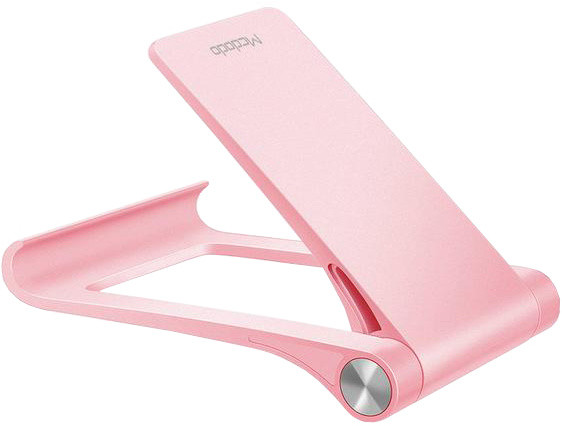 Mcdodo držák na stůl pro mobilní telefon nebo tablet, růžová_2025892903