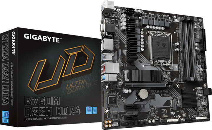 GIGABYTE B760M DS3H DDR4 - Intel B760_1161552844