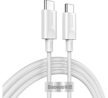 Baseus kabel Xiaobai Series Fast Charging USB-C, 100W, 1.5m, bílá_1789537506