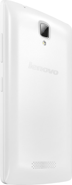 Lenovo A2010 - 8GB, LTE, bílá_1401694676
