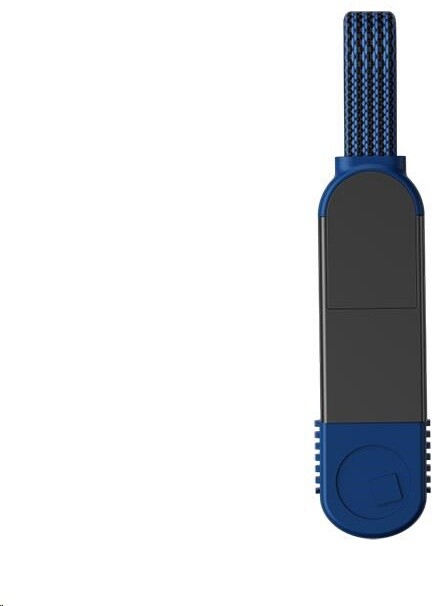 inCharge X - nabíjecí a datový kabel, 6v1, modrá