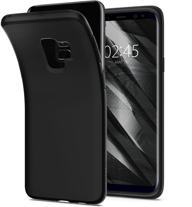 Spigen Liquid Crystal pro Samsung Galaxy S9, matte black_366878983