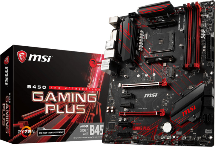 MSI B450 GAMING PLUS - AMD B450_677078896