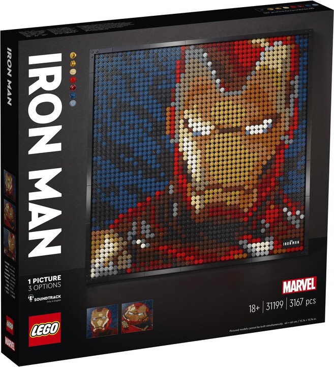 LEGO® Art 31199 Iron Man od Marvelu_1459681867