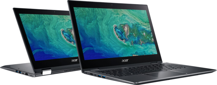 Acer Spin 5 celokovový (SP513-52N-577C), šedá_658570537