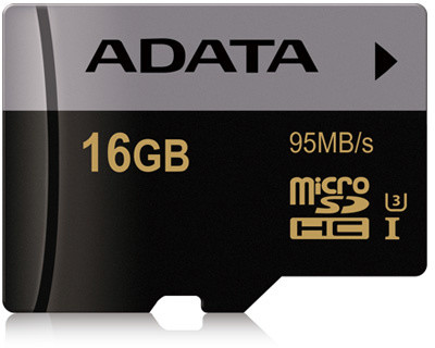ADATA Micro SDHC Premier Pro 16GB UHS-I U3_376599278