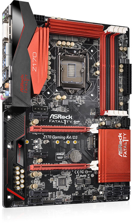 ASRock Fatal1ty Z170 Gaming K4/D3 - Intel Z170_1792914496
