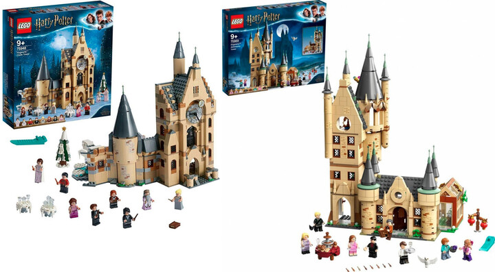Extra výhodný balíček LEGO® Harry Potter™ - Astronomická věž 75969, Hodinová věž 75948_1639142539