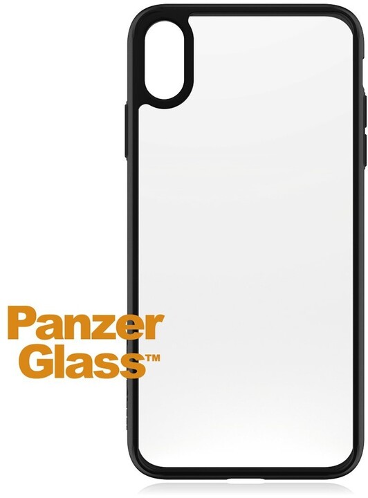 PanzerGlass ClearCase pro Apple iPhone Xs Max, černá_201030740