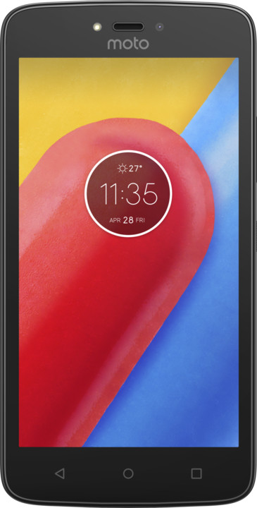 Motorola Moto C - 16GB, Dual Sim, červená_1423700499