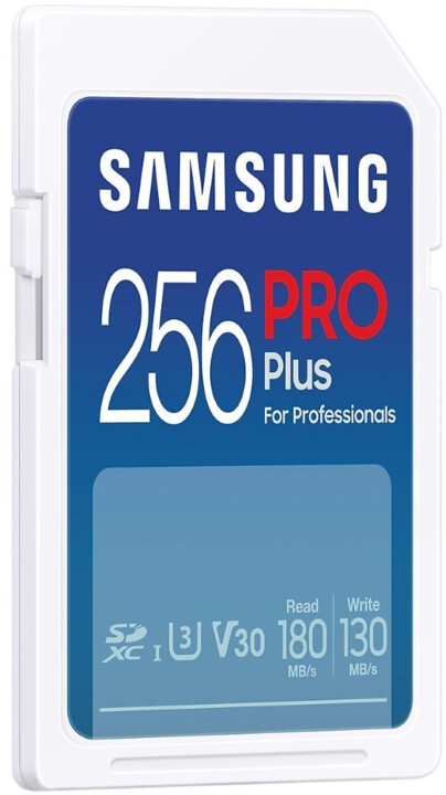 Samsung SDXC 256GB PRO Plus + USB adaptér_1198993511