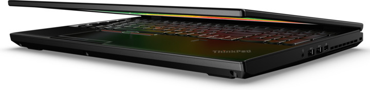 Lenovo ThinkPad P50, černá_160195955