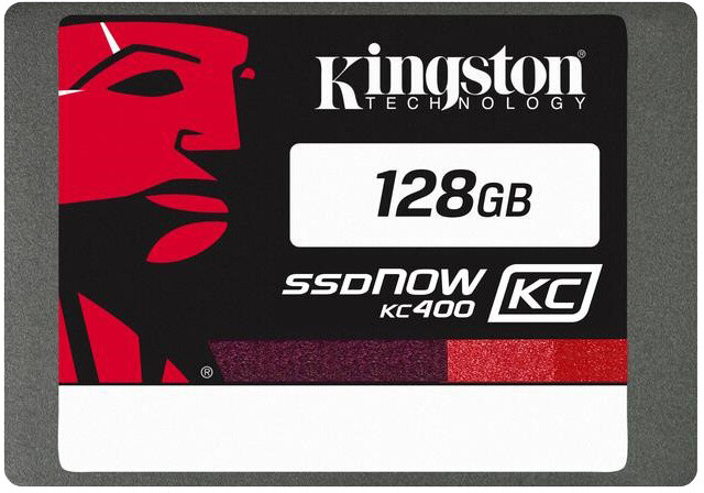 Kingston SSDNow KC400 - 128GB_854094921