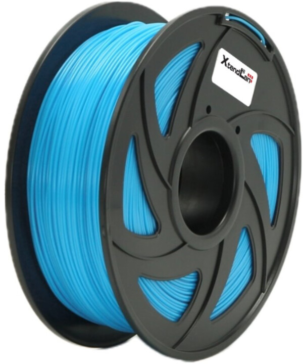 XtendLAN tisková struna (filament), PLA, 1,75mm, 1kg, ledově modrý_1421337414