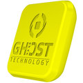 CELLY GHOSTFIX univerzální magnetický držák pro mobilní telefony, adhezivní povrch, žlutý