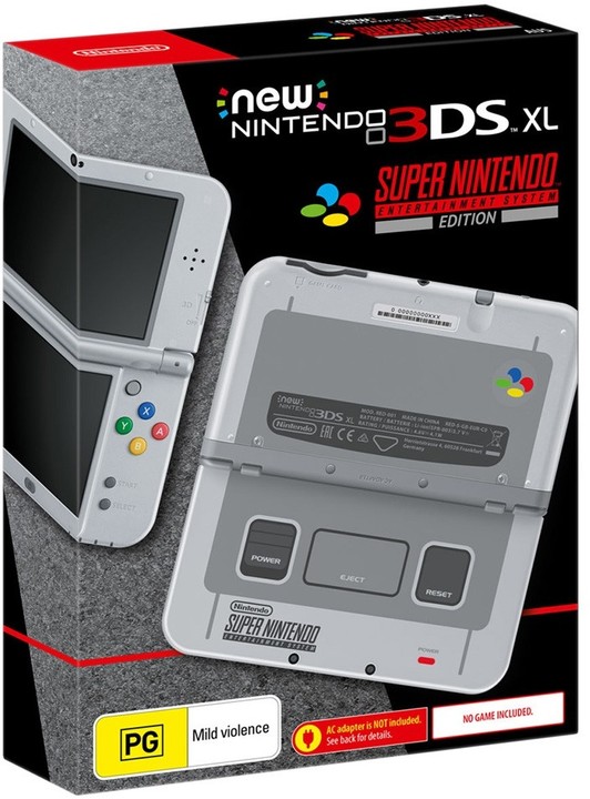 Nintendo New 3DS XL, SNES Edition_1440794150