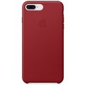 Apple kožený kryt na iPhone 8 Plus / 7 Plus (PRODUCT)RED, červená_1282032570