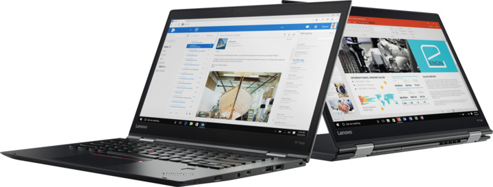 Lenovo ThinkPad X1 Yoga Gen 2, černá 20JD0023MC | CZC.cz
