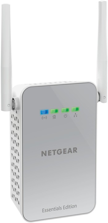 NETGEAR Powerline 1000Mbps 1PT GbE Adapters Bundel (PLW1000), AC650_1000998773