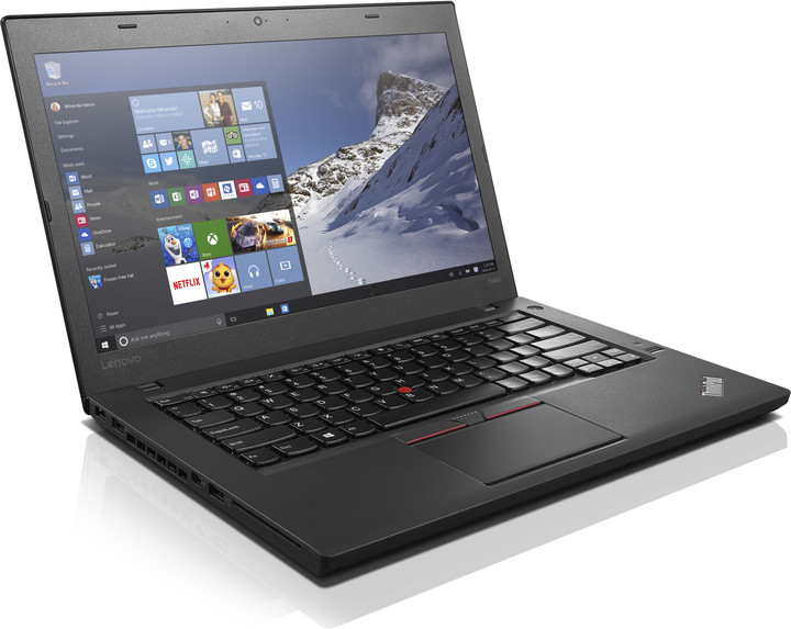 Lenovo ThinkPad T460, černá_457659040