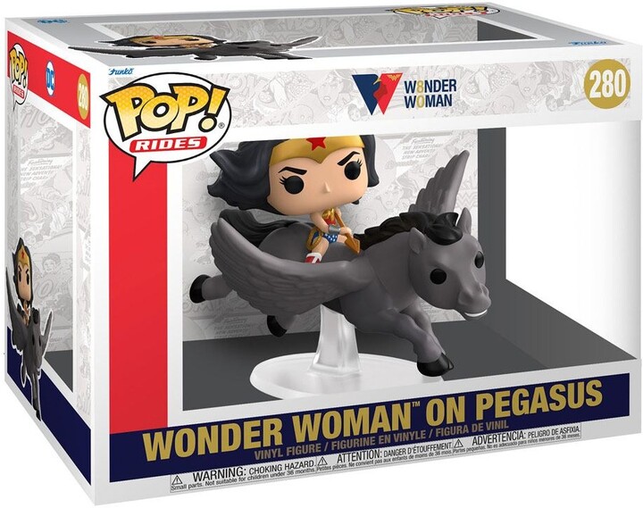 Figurka Funko POP! Wonder Woman - Wonder Woman on Pegasus_2008051116