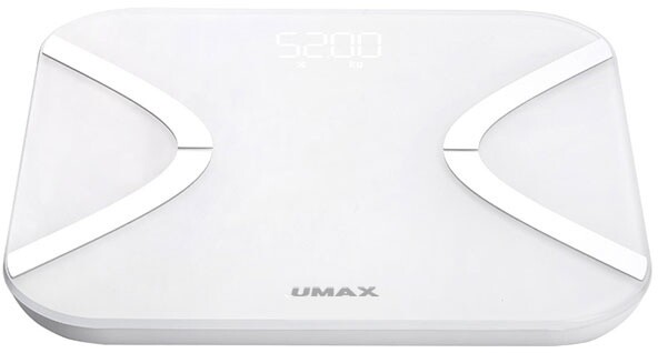 Chytrá váha UMAX Smart Scale US20E v hodnotě 999 Kč_825152199